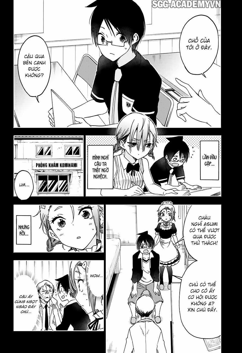 Chúng Ta Không Thể Học Chương 176 trang 9