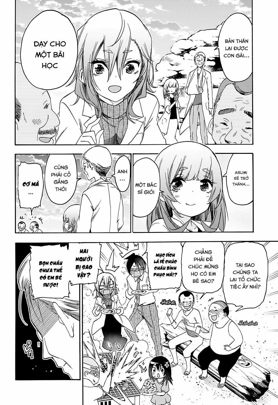 Chúng Ta Không Thể Học Chương 177 trang 10