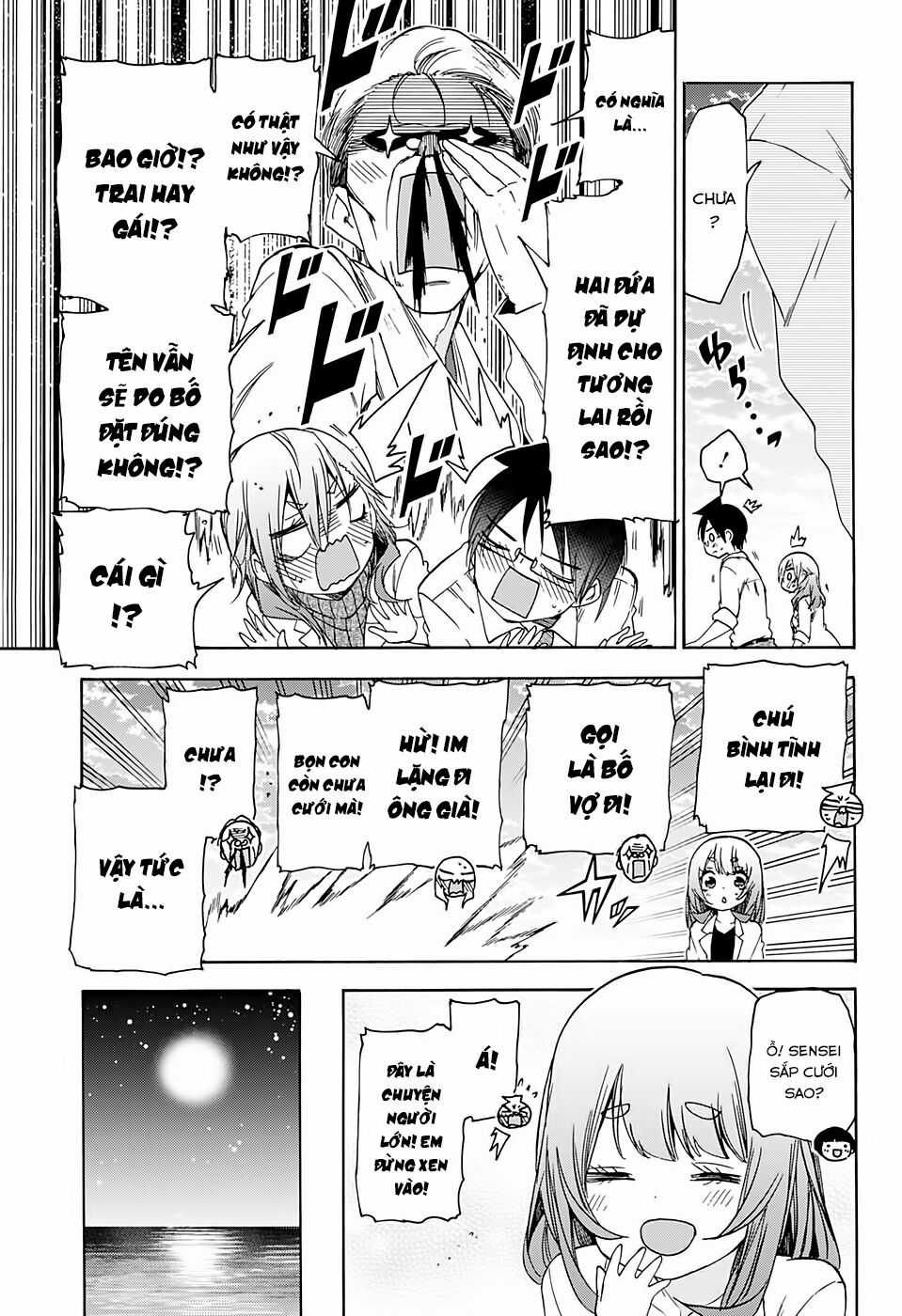 Chúng Ta Không Thể Học Chương 177 trang 11