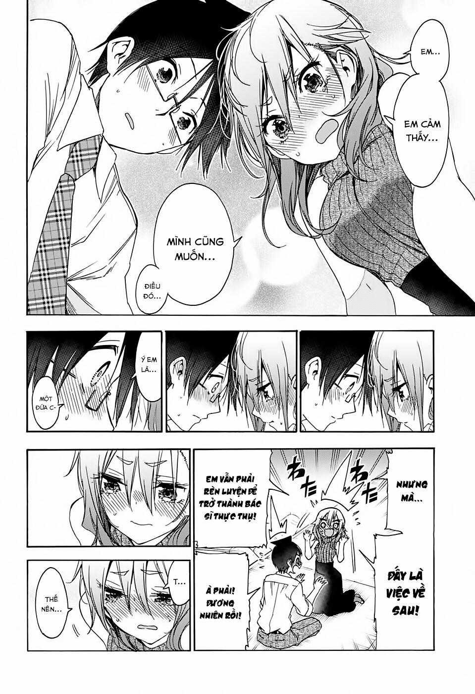 Chúng Ta Không Thể Học Chương 177 trang 17