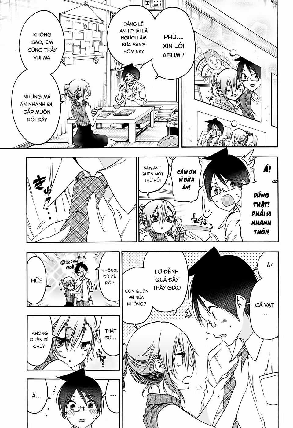 Chúng Ta Không Thể Học Chương 177 trang 3