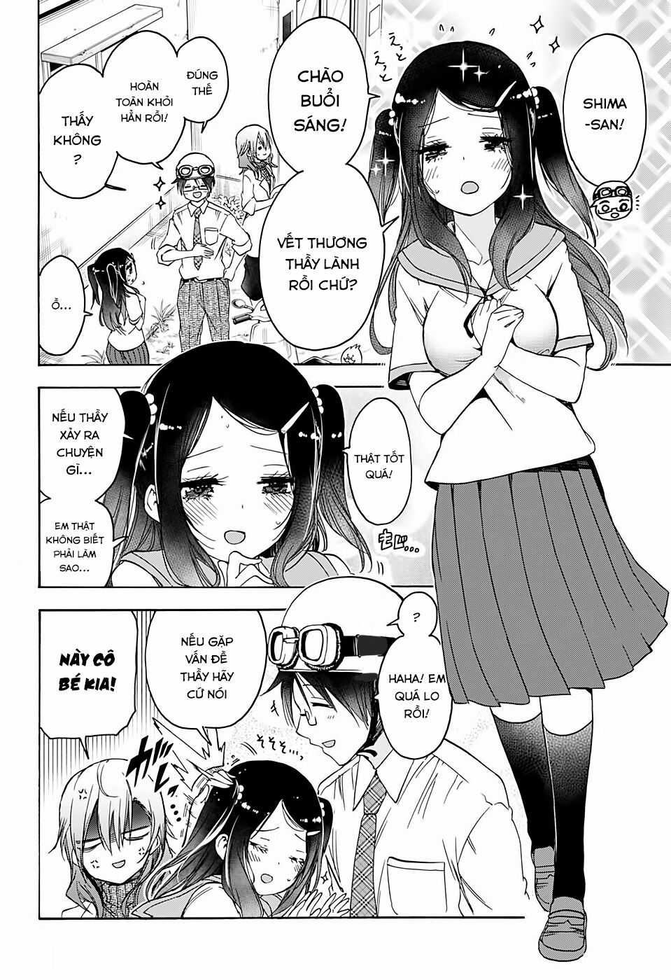 Chúng Ta Không Thể Học Chương 177 trang 6