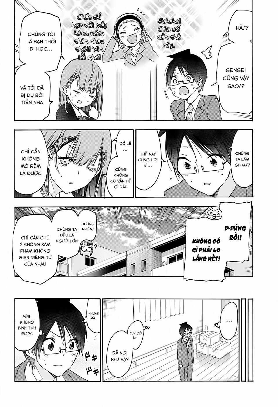 Chúng Ta Không Thể Học Chương 178 trang 16