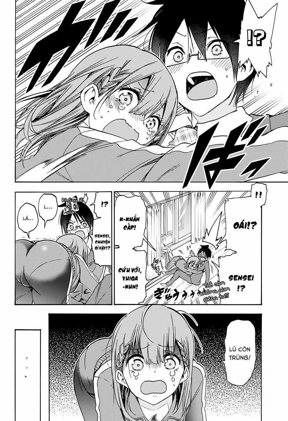 Chúng Ta Không Thể Học Chương 178 trang 18