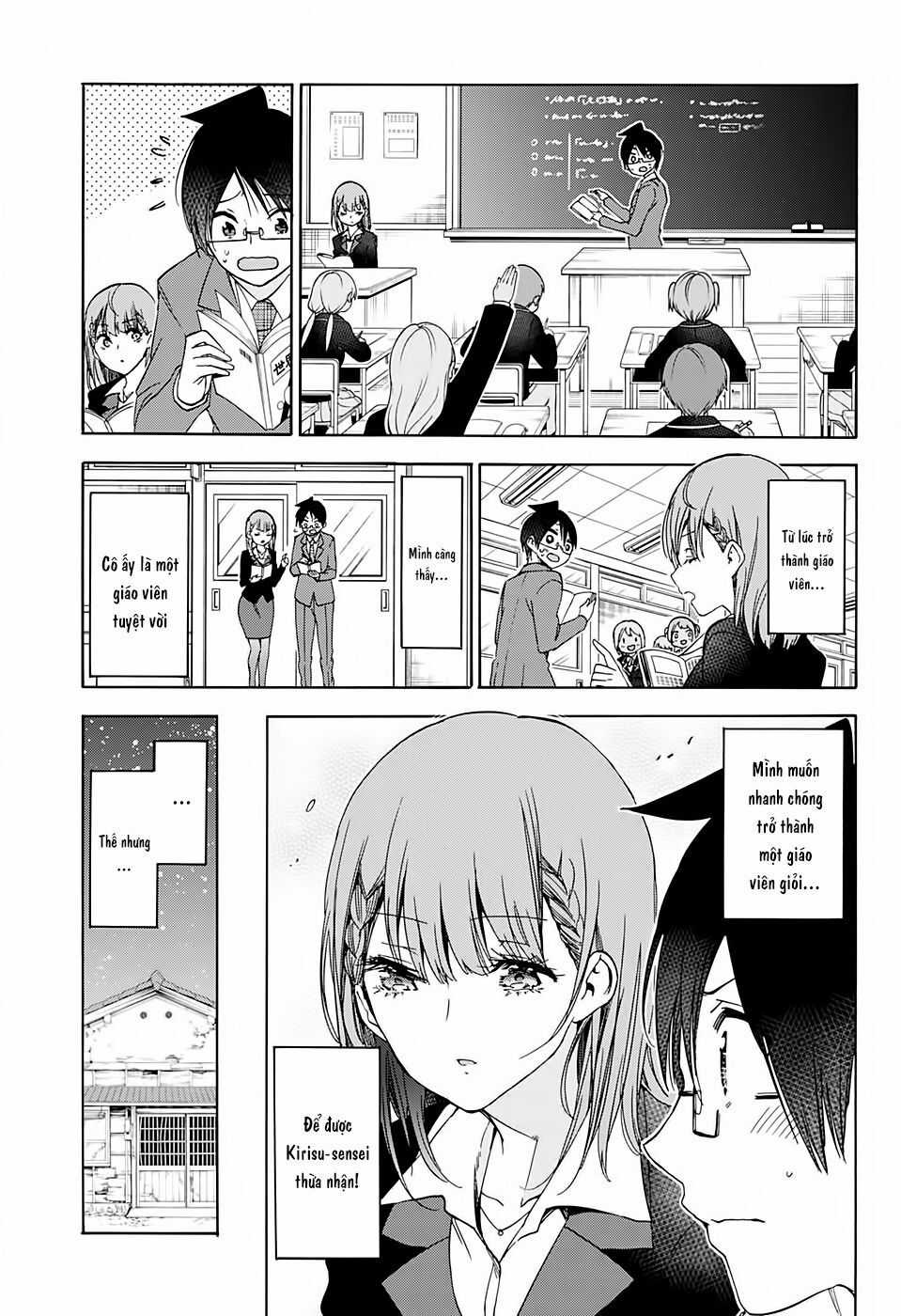 Chúng Ta Không Thể Học Chương 178 trang 8