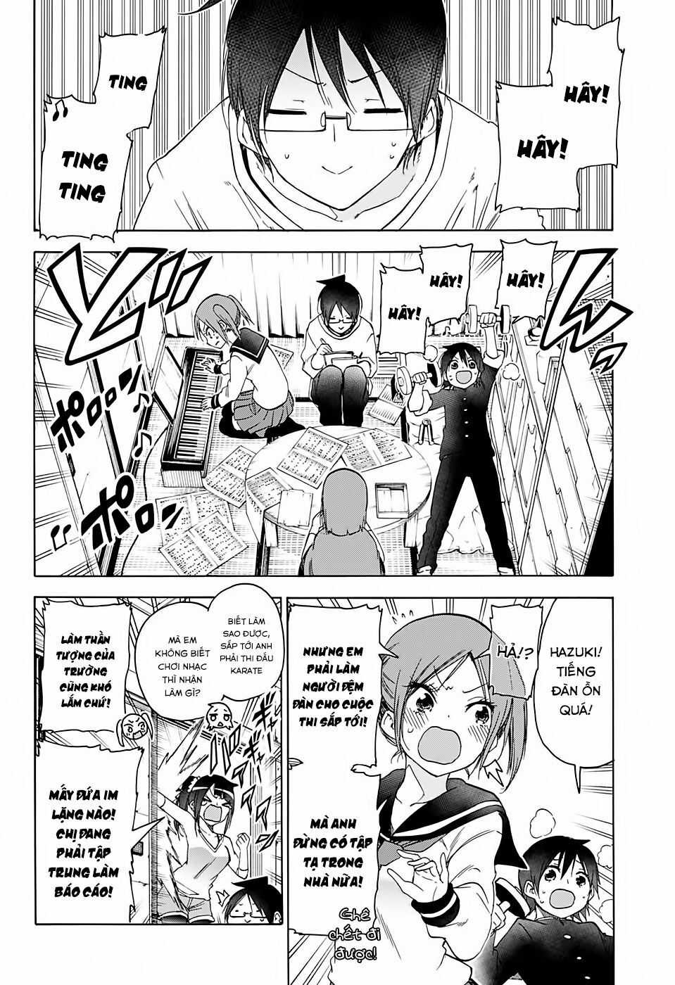 Chúng Ta Không Thể Học Chương 178 trang 9