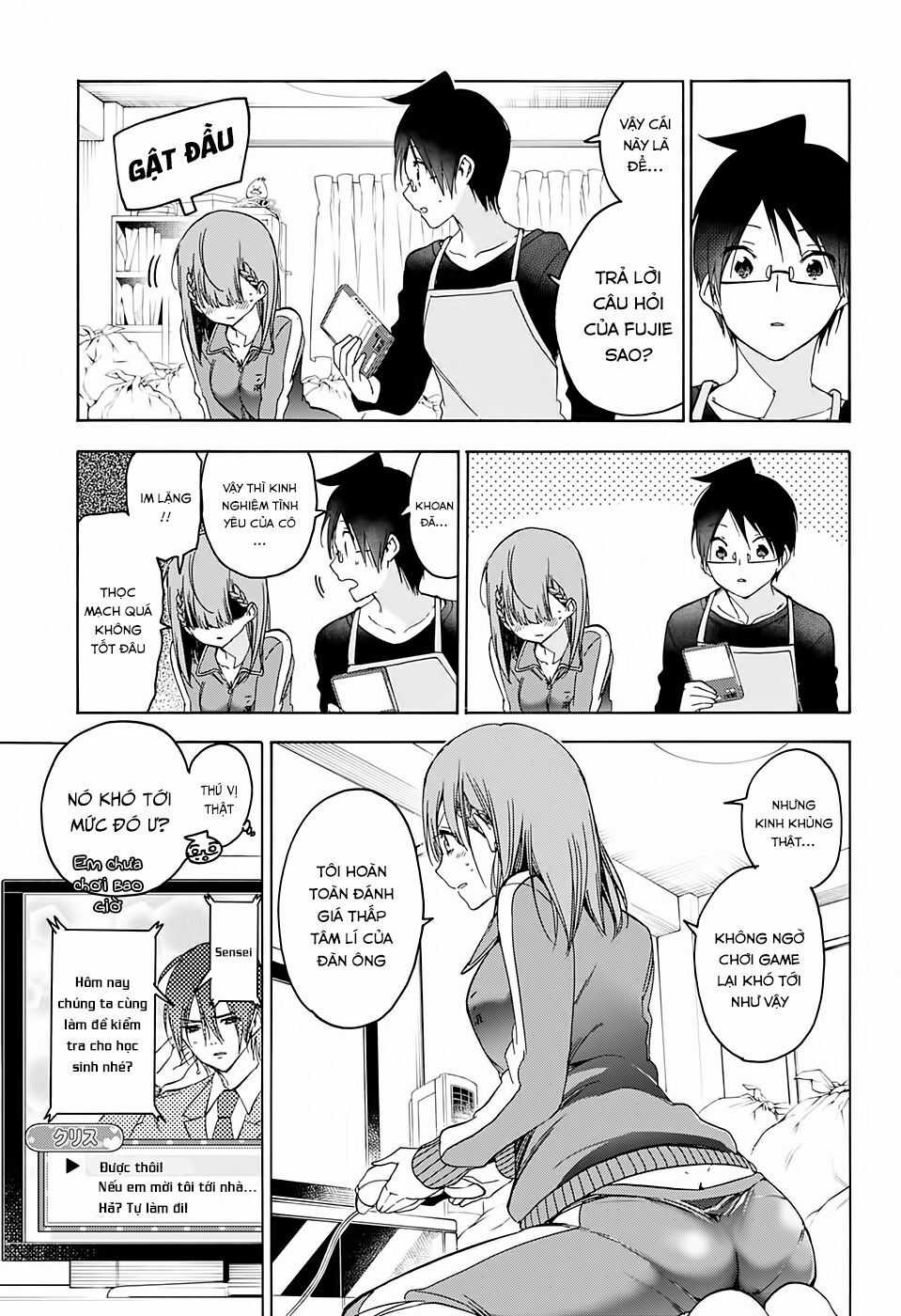 Chúng Ta Không Thể Học Chương 179 trang 10