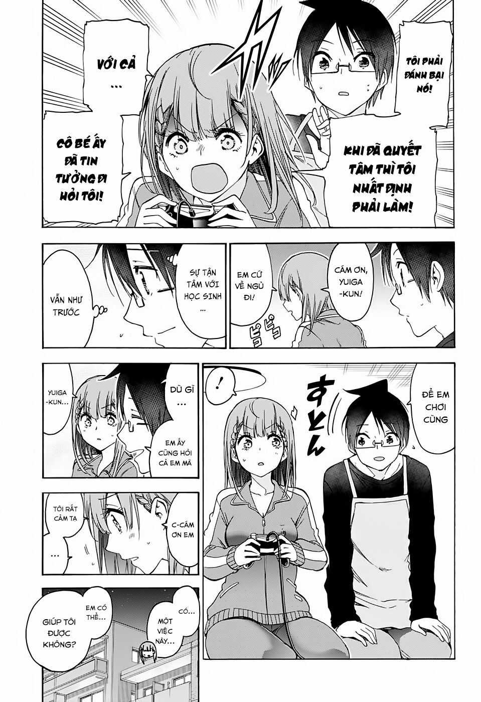 Chúng Ta Không Thể Học Chương 179 trang 12