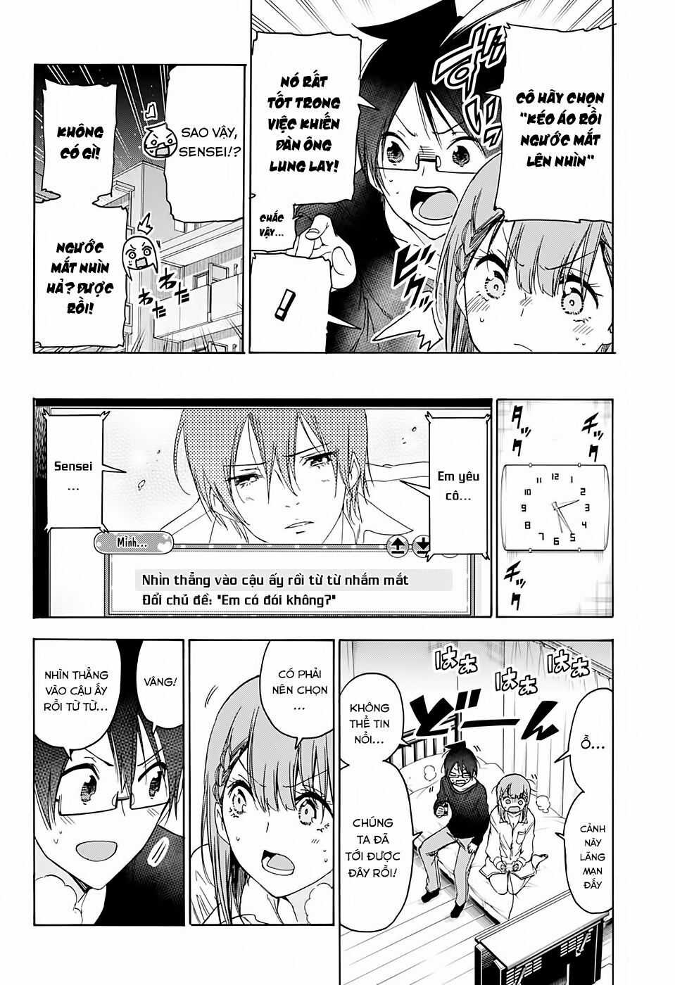 Chúng Ta Không Thể Học Chương 179 trang 15