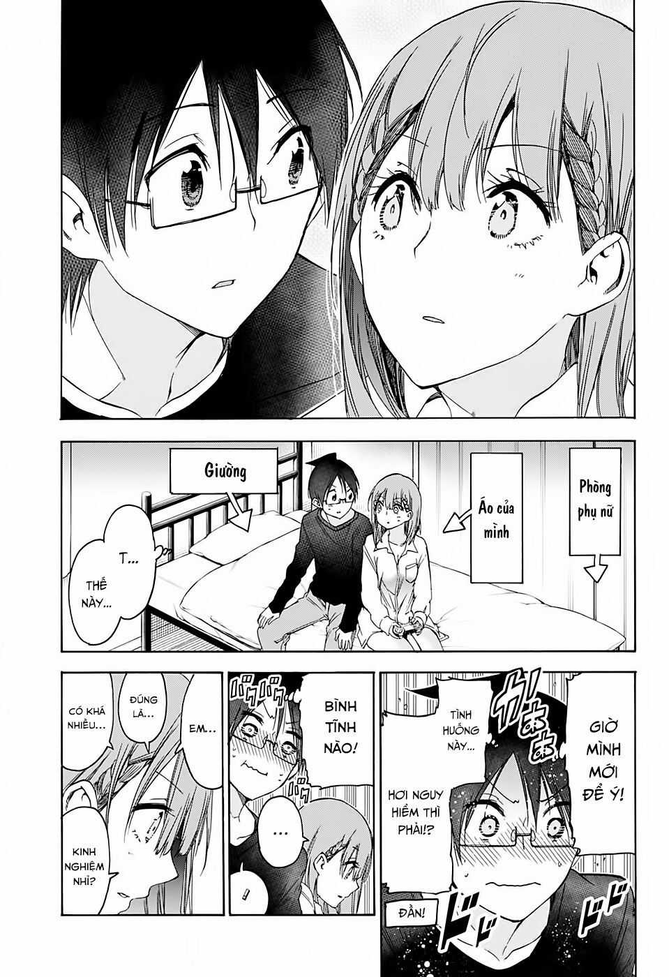 Chúng Ta Không Thể Học Chương 179 trang 16