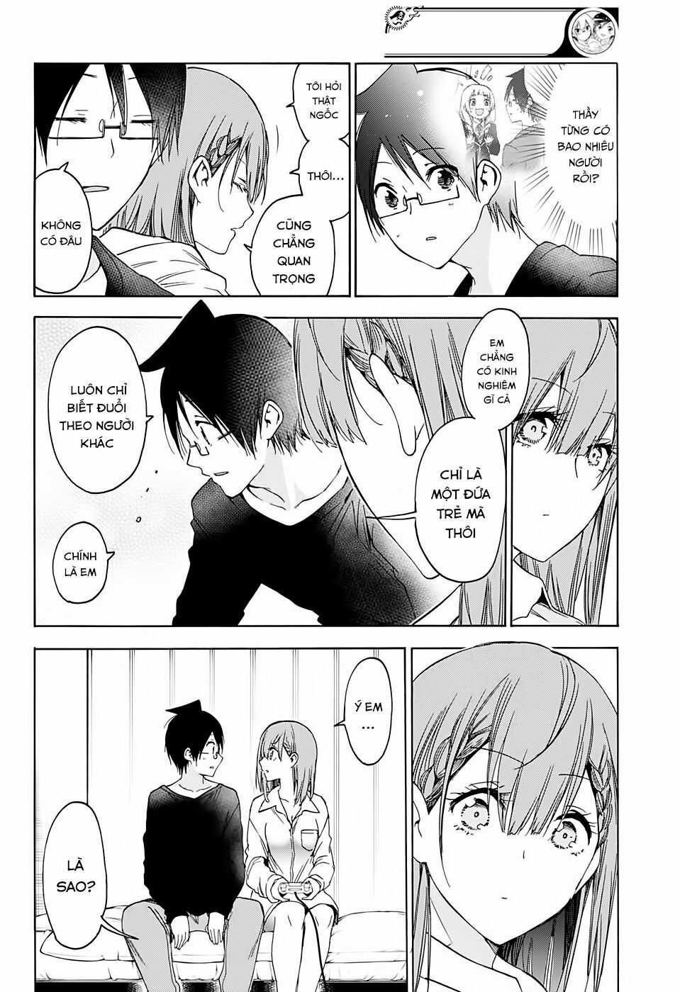 Chúng Ta Không Thể Học Chương 179 trang 17