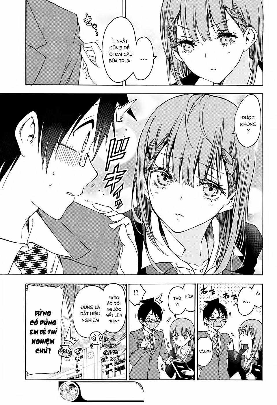 Chúng Ta Không Thể Học Chương 179 trang 20