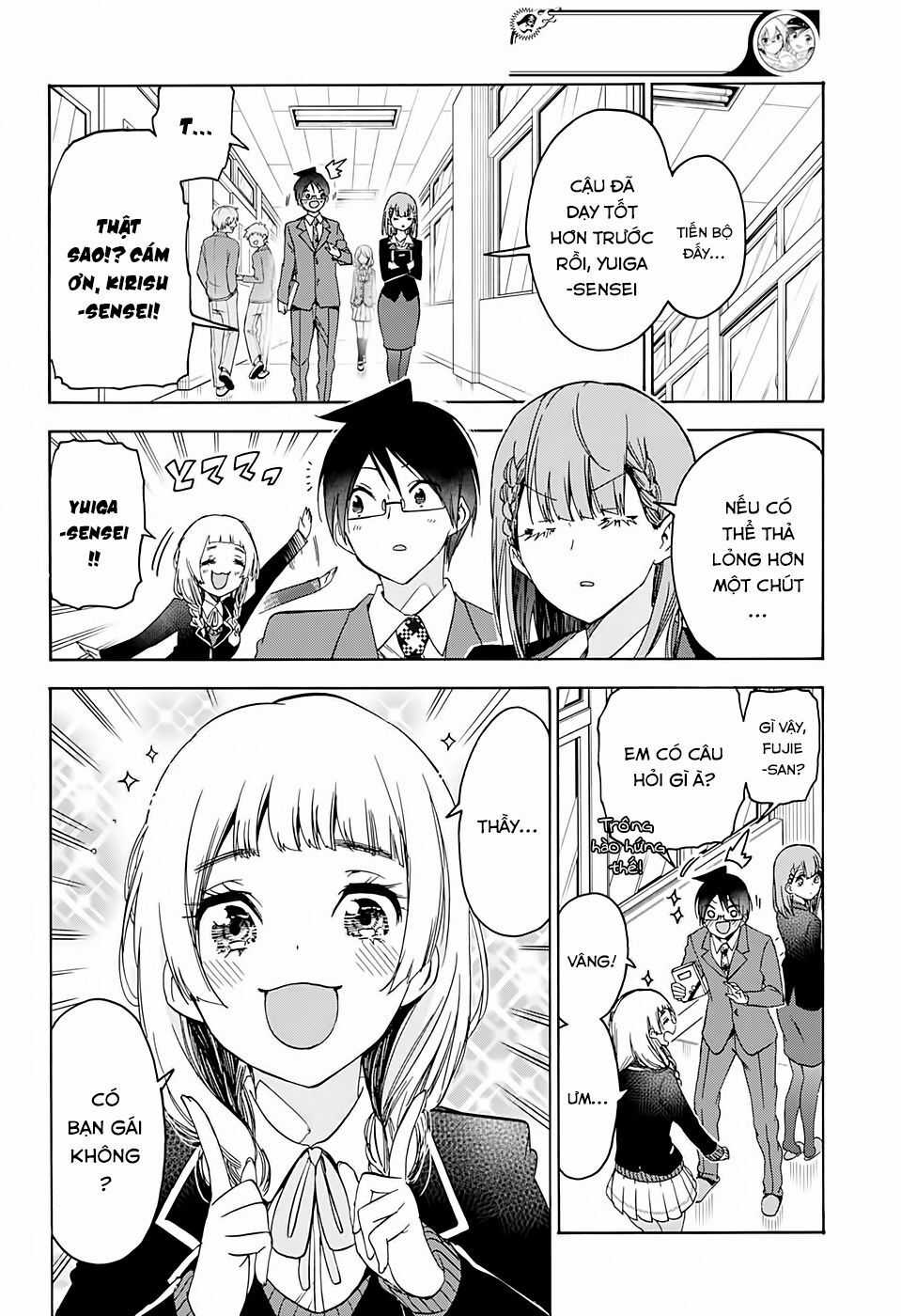 Chúng Ta Không Thể Học Chương 179 trang 3