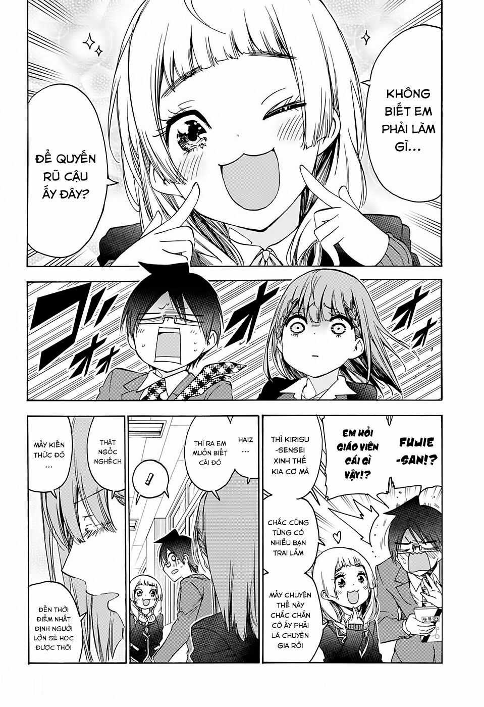 Chúng Ta Không Thể Học Chương 179 trang 5