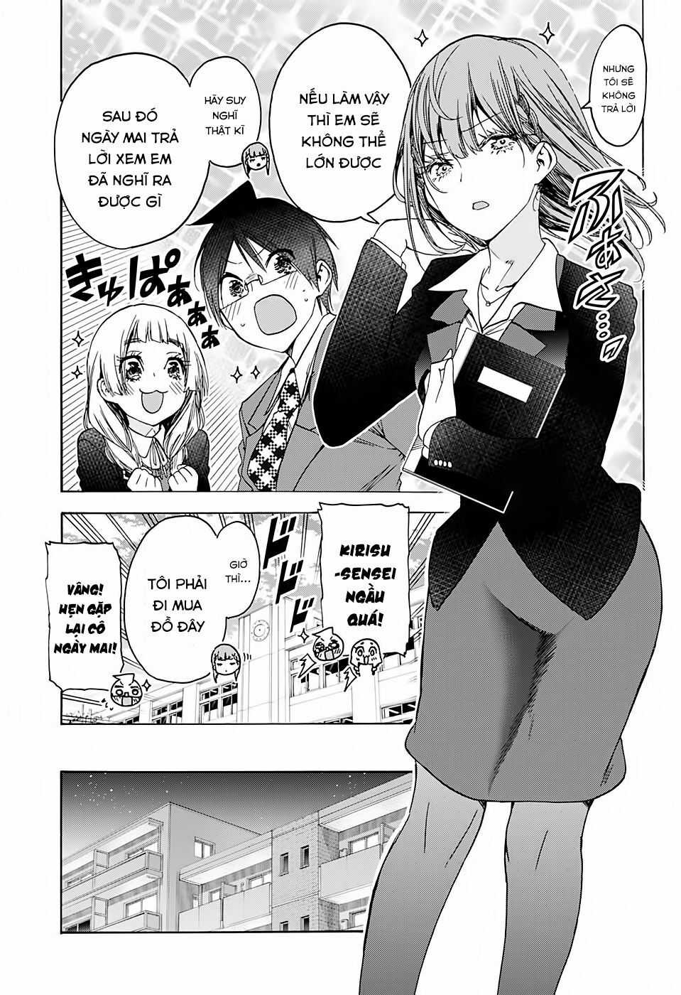 Chúng Ta Không Thể Học Chương 179 trang 6