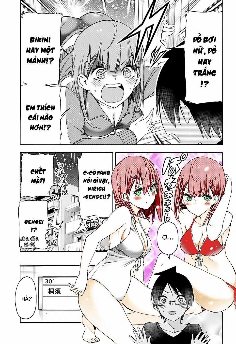 Chúng Ta Không Thể Học Chương 179 trang 8