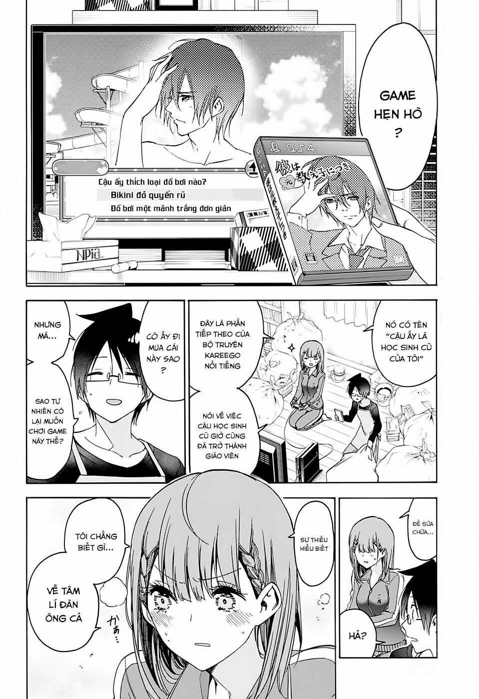 Chúng Ta Không Thể Học Chương 179 trang 9