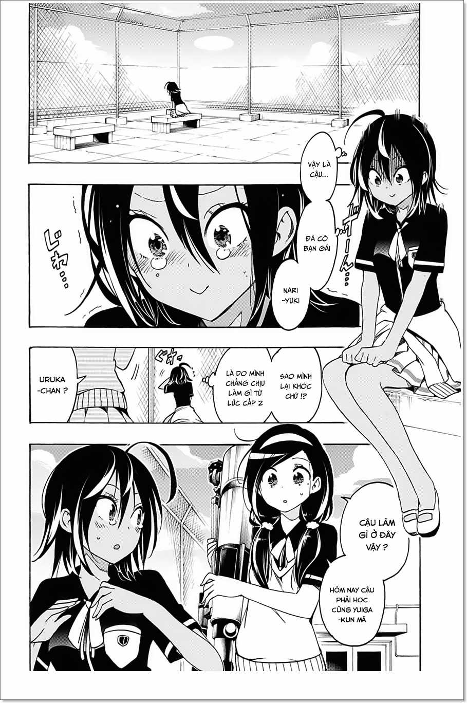 Chúng Ta Không Thể Học Chương 18 trang 10