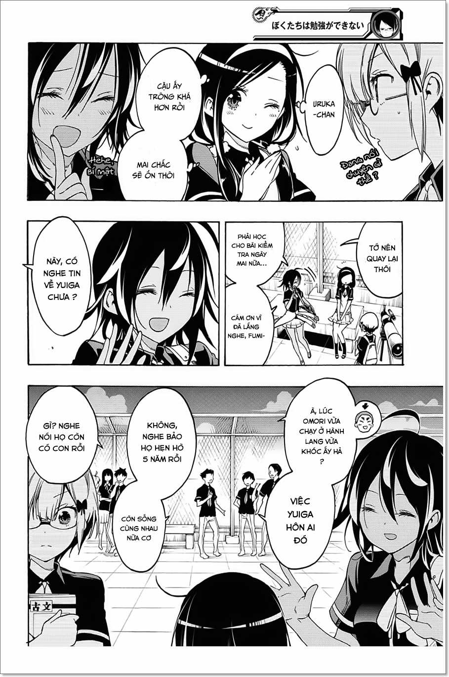 Chúng Ta Không Thể Học Chương 18 trang 14