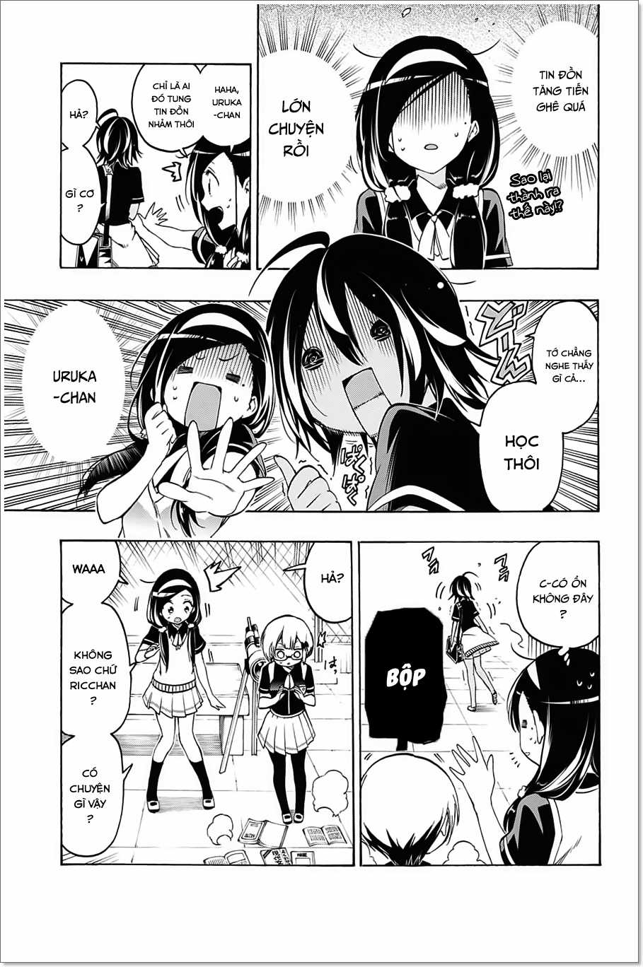 Chúng Ta Không Thể Học Chương 18 trang 15