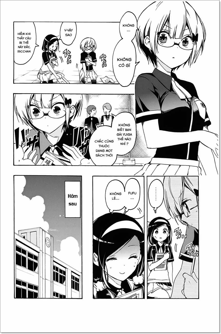 Chúng Ta Không Thể Học Chương 18 trang 16