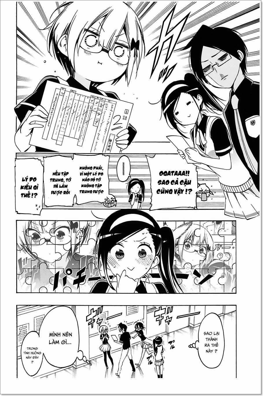 Chúng Ta Không Thể Học Chương 18 trang 18