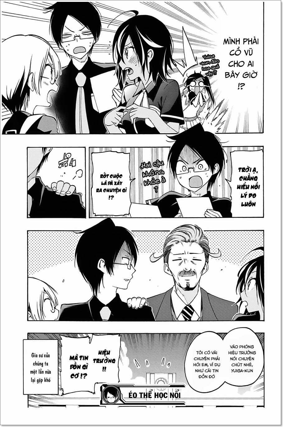 Chúng Ta Không Thể Học Chương 18 trang 19