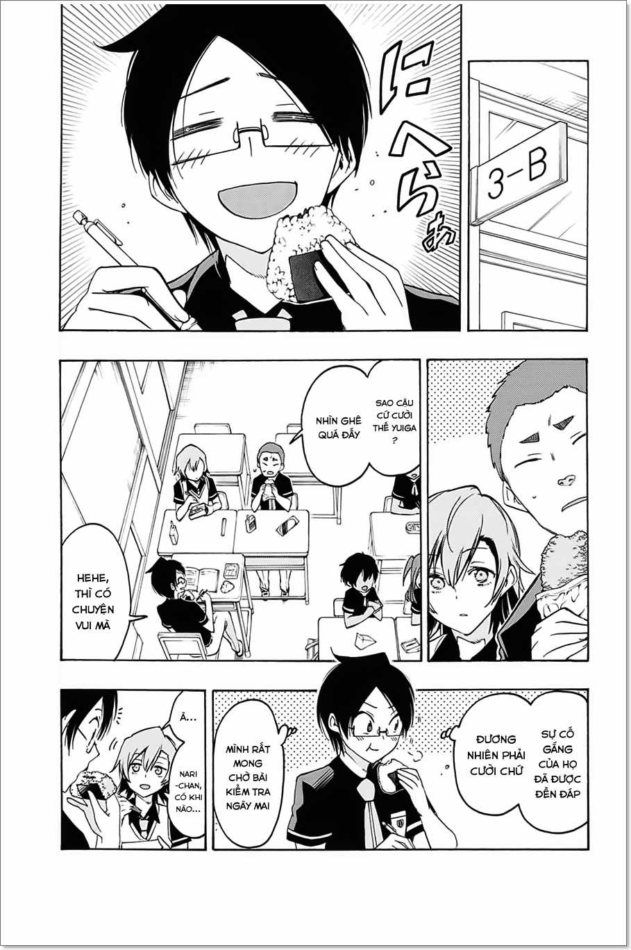 Chúng Ta Không Thể Học Chương 18 trang 3