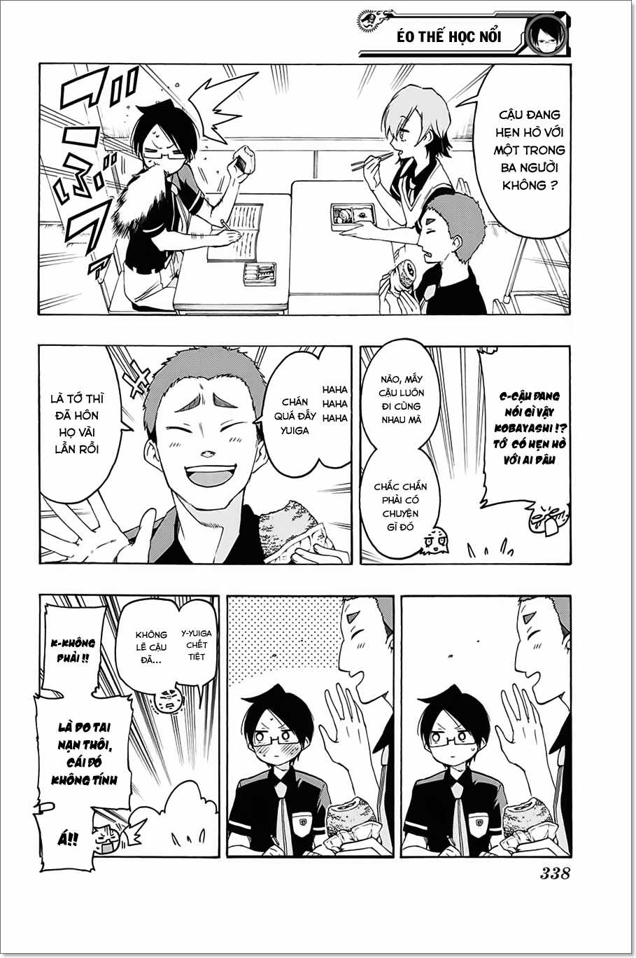 Chúng Ta Không Thể Học Chương 18 trang 4