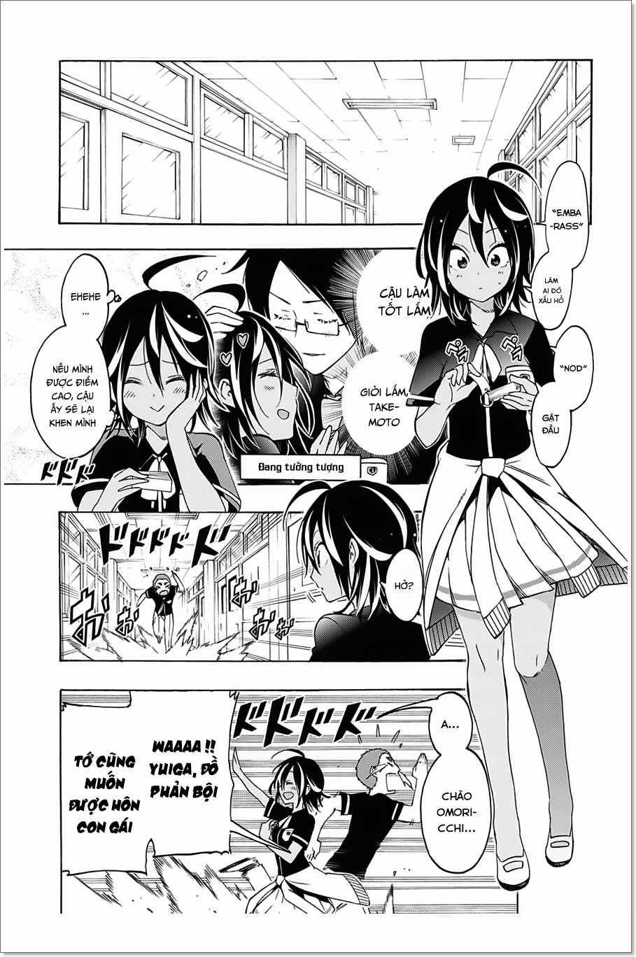 Chúng Ta Không Thể Học Chương 18 trang 5