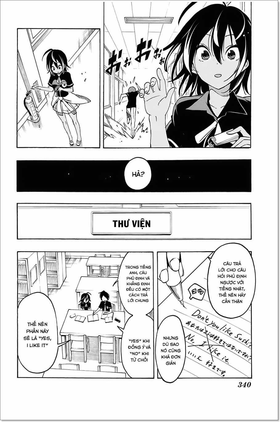 Chúng Ta Không Thể Học Chương 18 trang 6