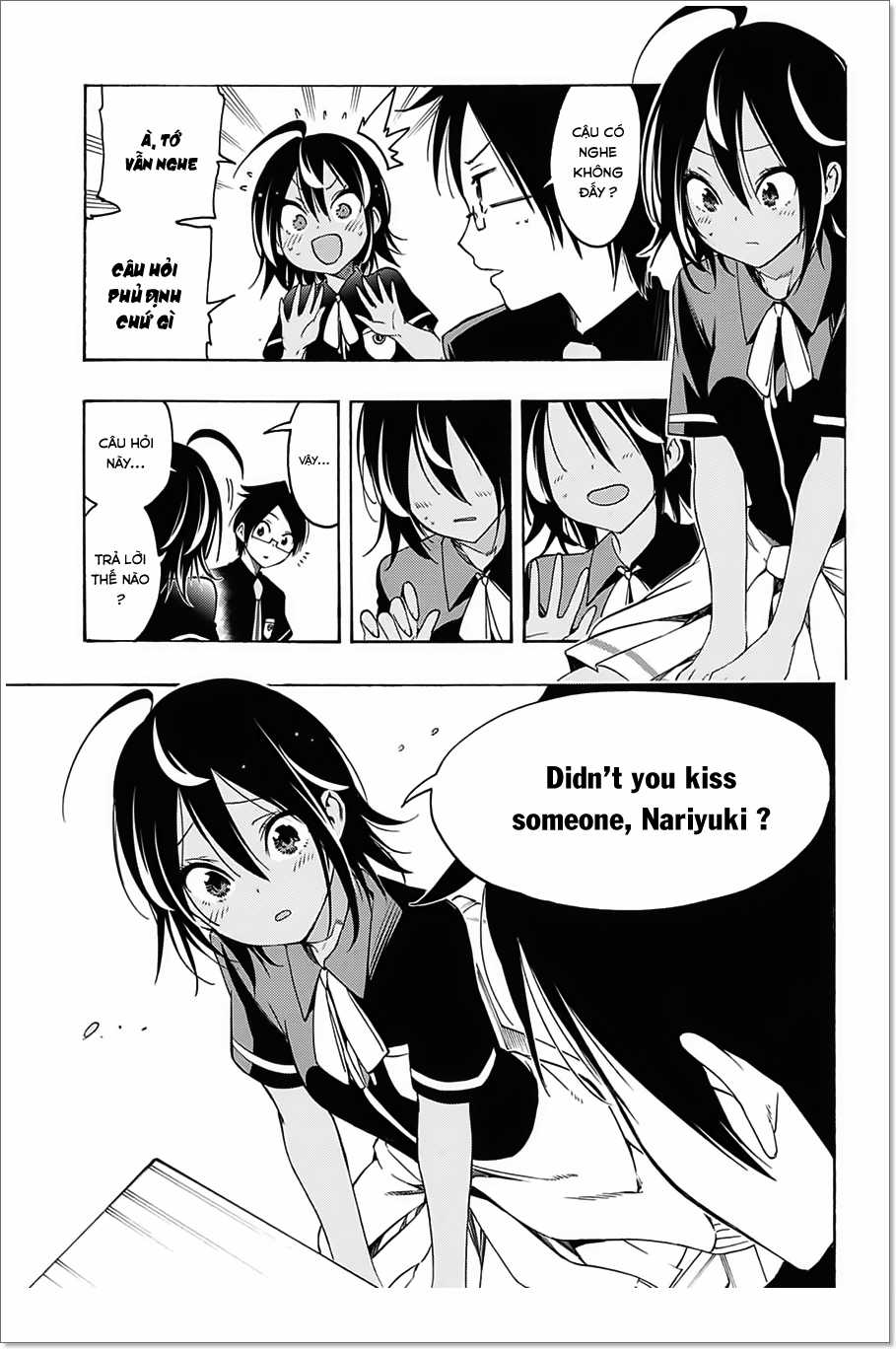 Chúng Ta Không Thể Học Chương 18 trang 7