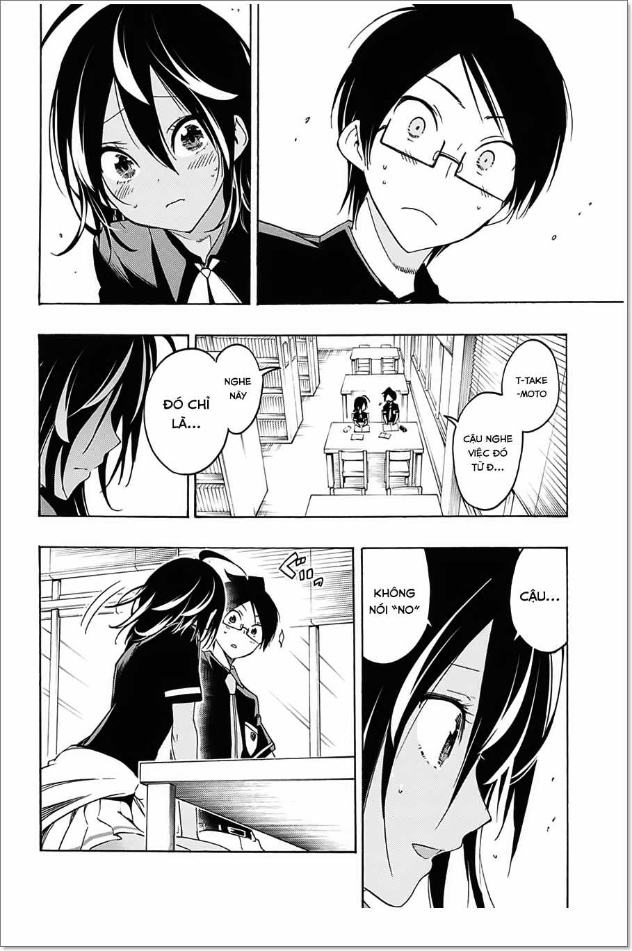 Chúng Ta Không Thể Học Chương 18 trang 8