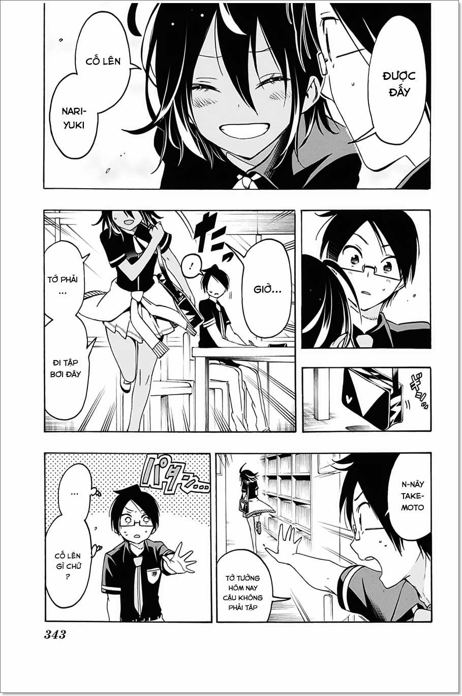 Chúng Ta Không Thể Học Chương 18 trang 9