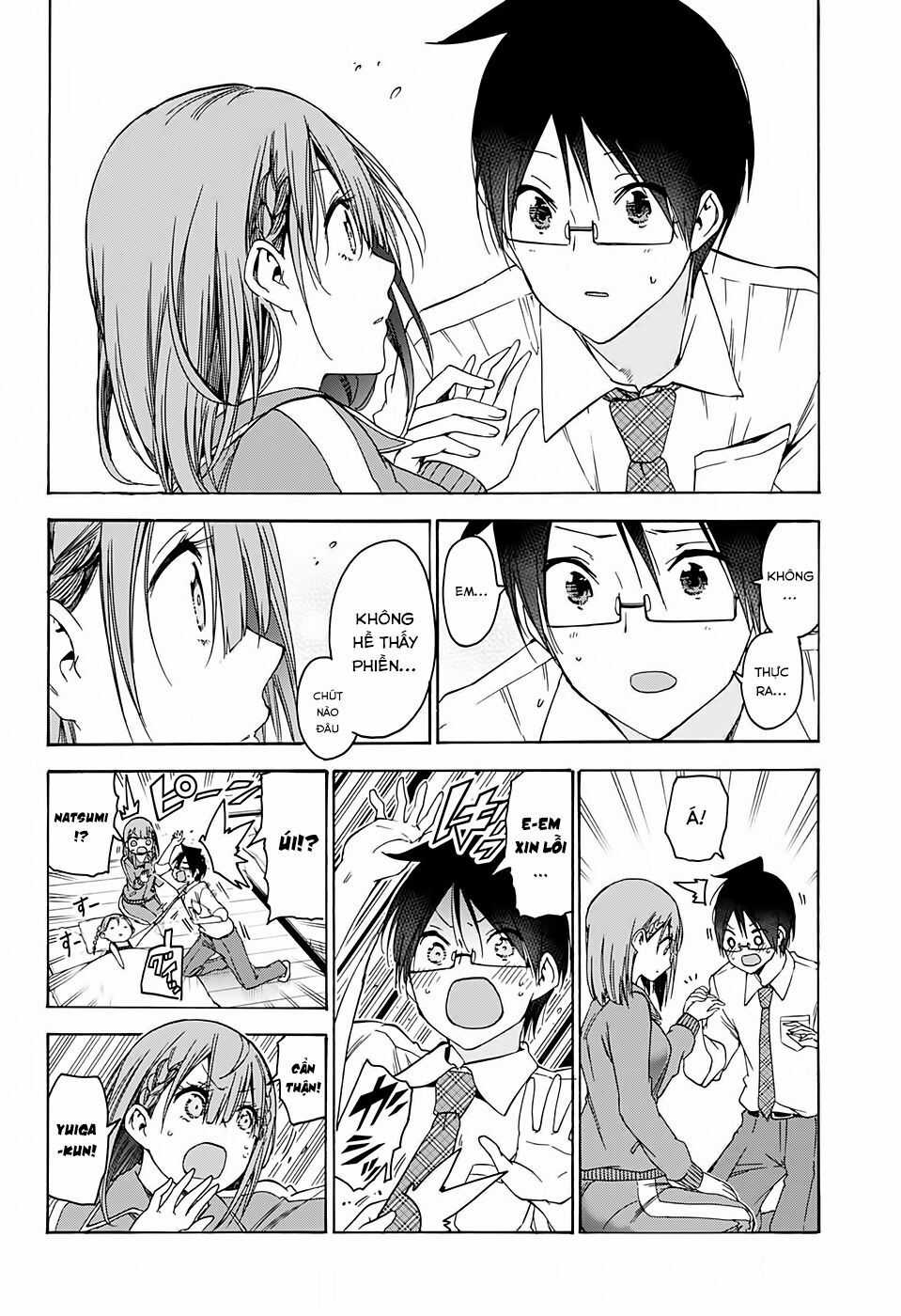 Chúng Ta Không Thể Học Chương 180 trang 16