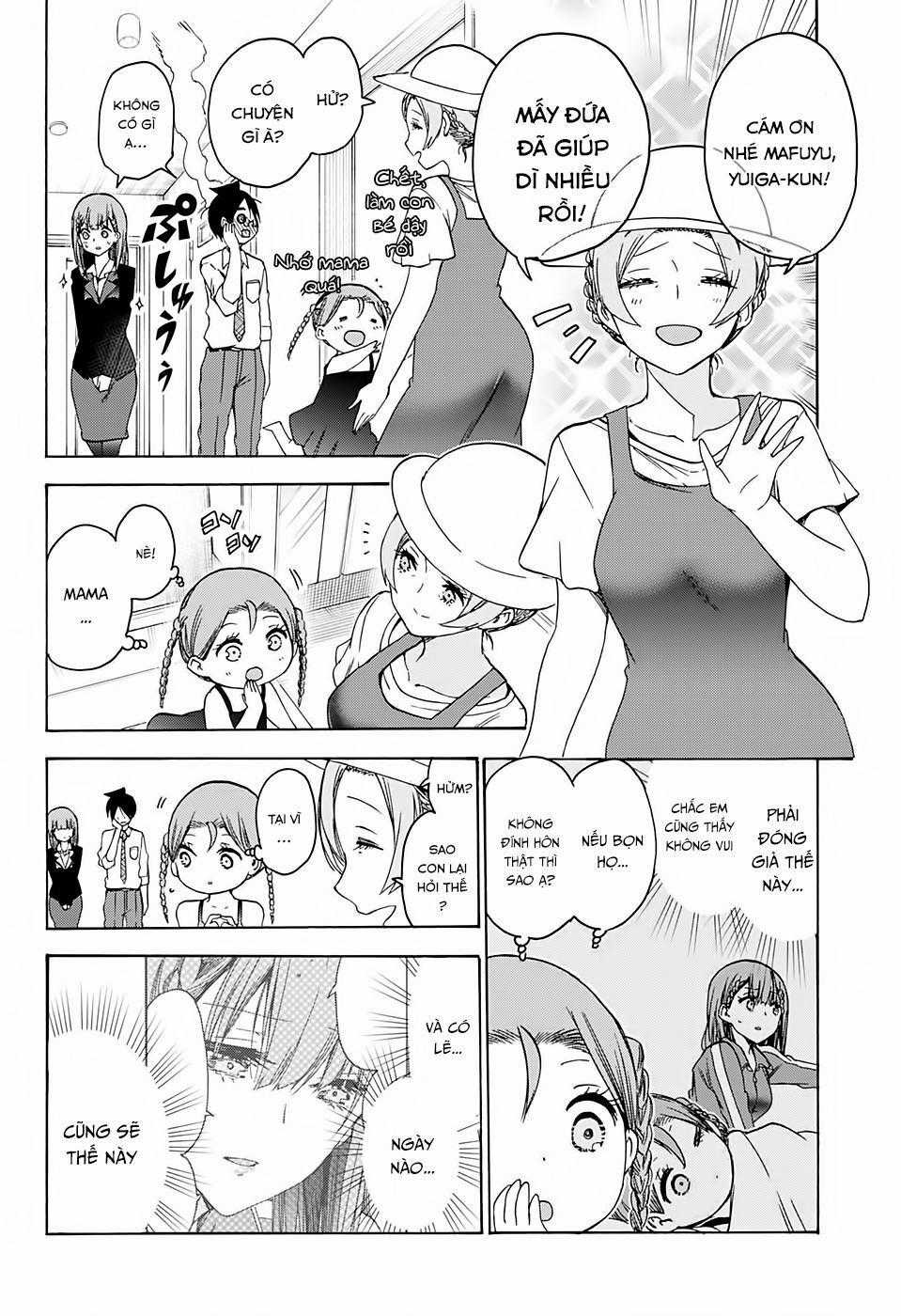 Chúng Ta Không Thể Học Chương 180 trang 18