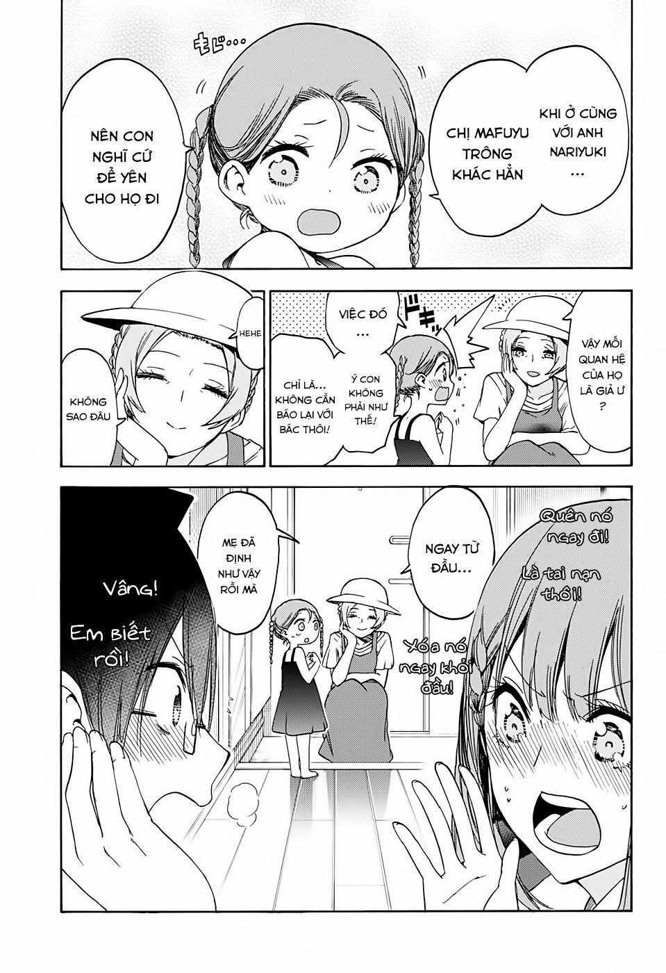 Chúng Ta Không Thể Học Chương 180 trang 19