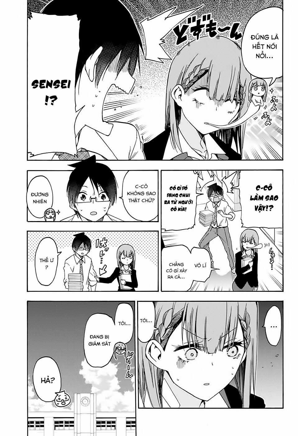 Chúng Ta Không Thể Học Chương 180 trang 3