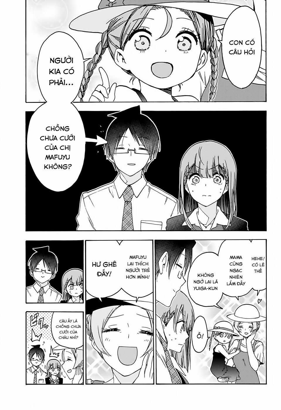 Chúng Ta Không Thể Học Chương 180 trang 5