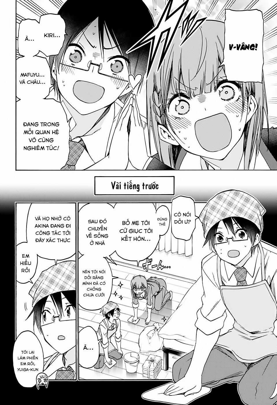 Chúng Ta Không Thể Học Chương 180 trang 6