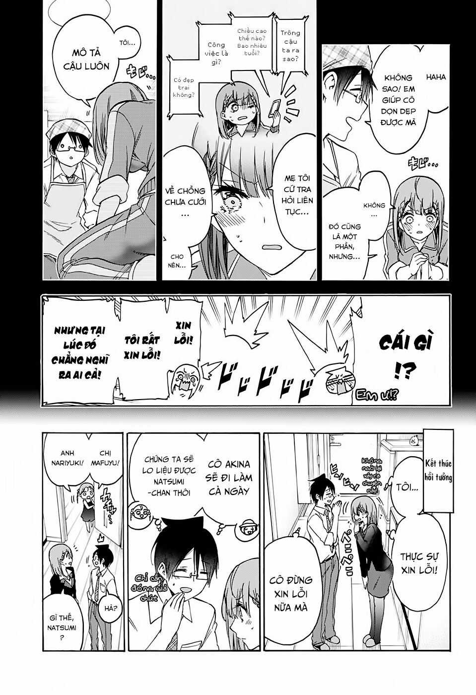 Chúng Ta Không Thể Học Chương 180 trang 7