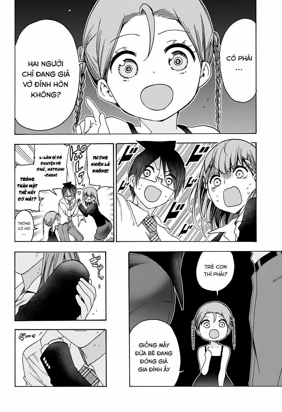 Chúng Ta Không Thể Học Chương 180 trang 8