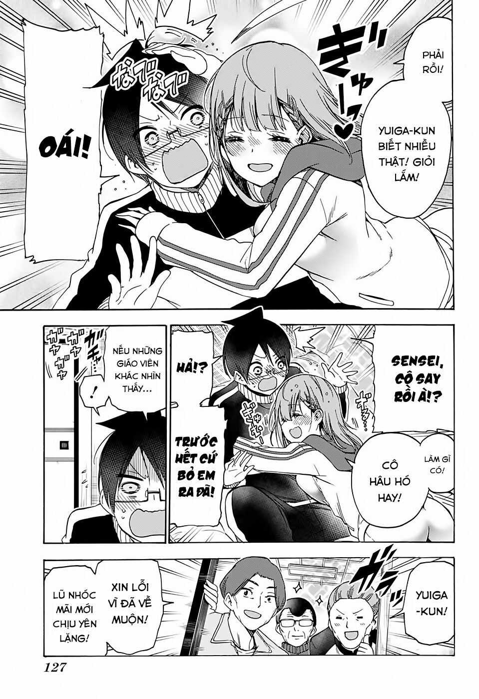 Chúng Ta Không Thể Học Chương 181 trang 12