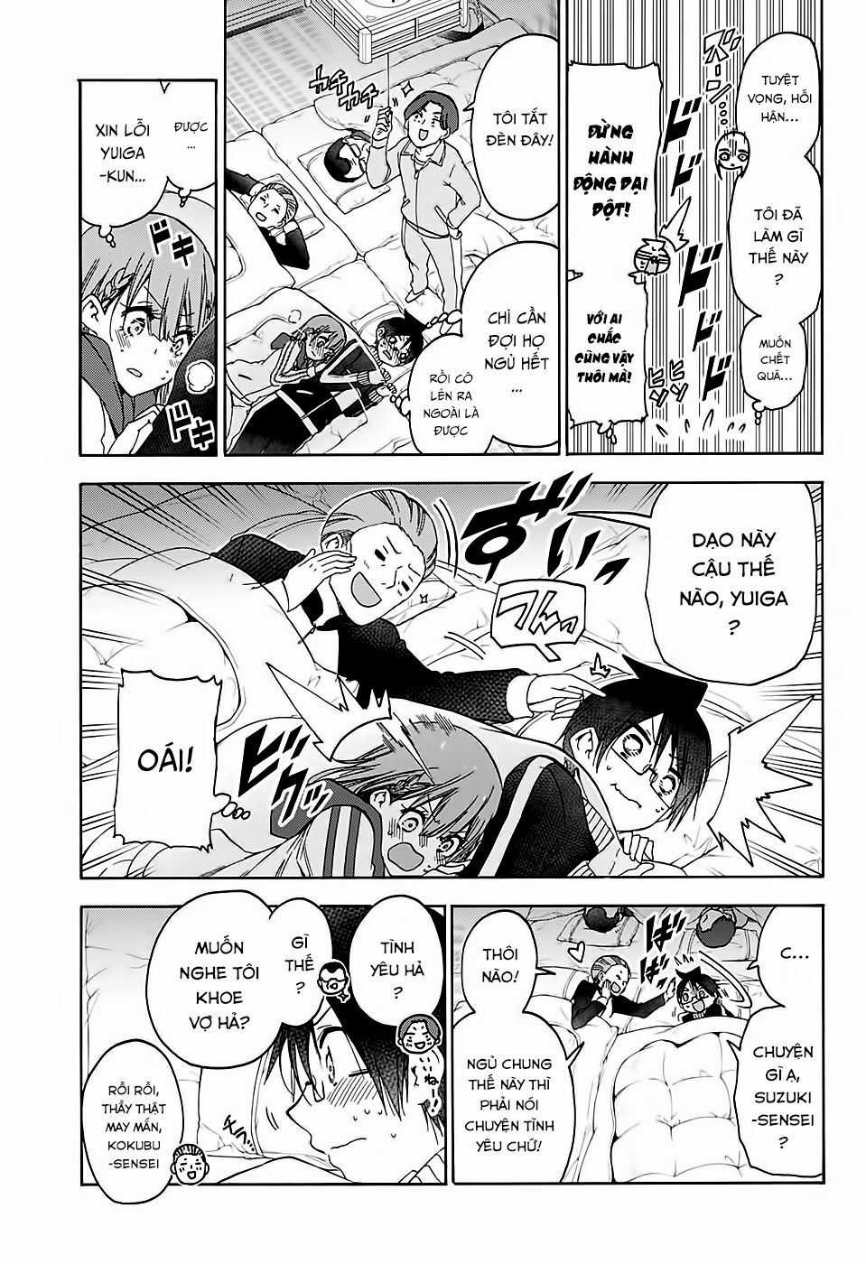 Chúng Ta Không Thể Học Chương 181 trang 14