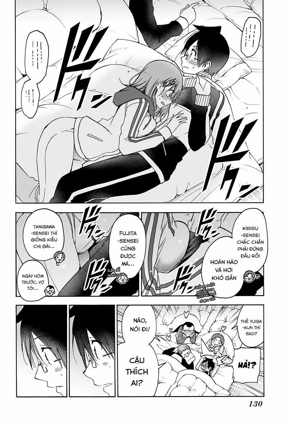 Chúng Ta Không Thể Học Chương 181 trang 15