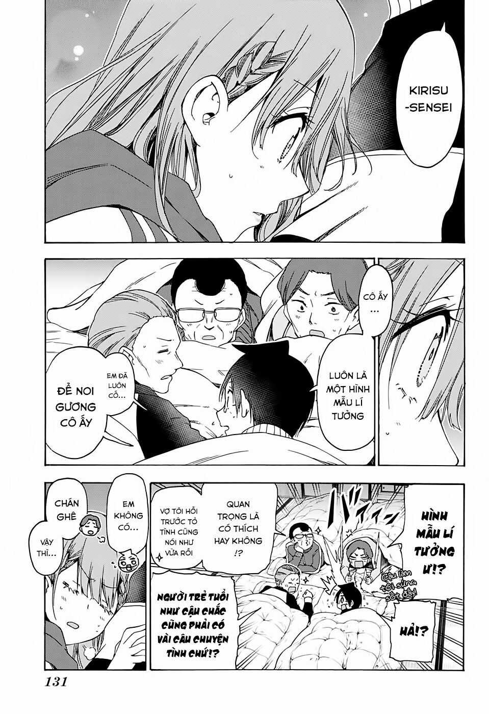 Chúng Ta Không Thể Học Chương 181 trang 16