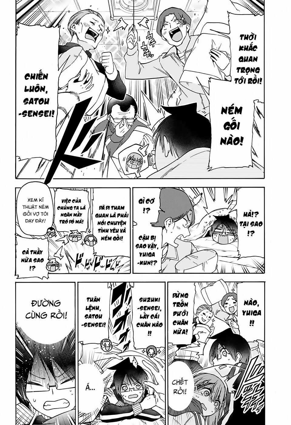 Chúng Ta Không Thể Học Chương 181 trang 17