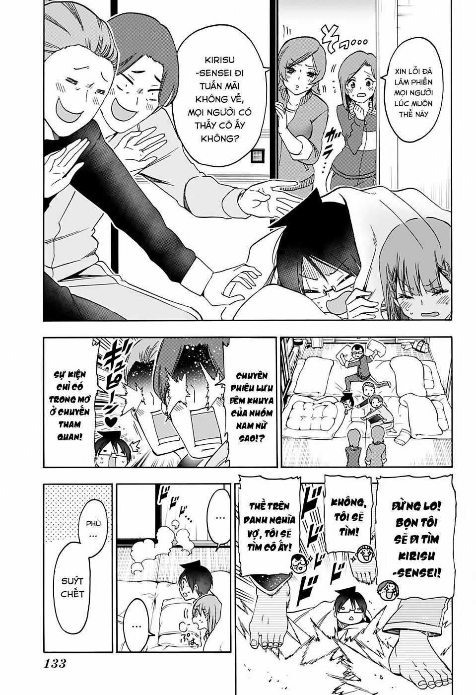 Chúng Ta Không Thể Học Chương 181 trang 18