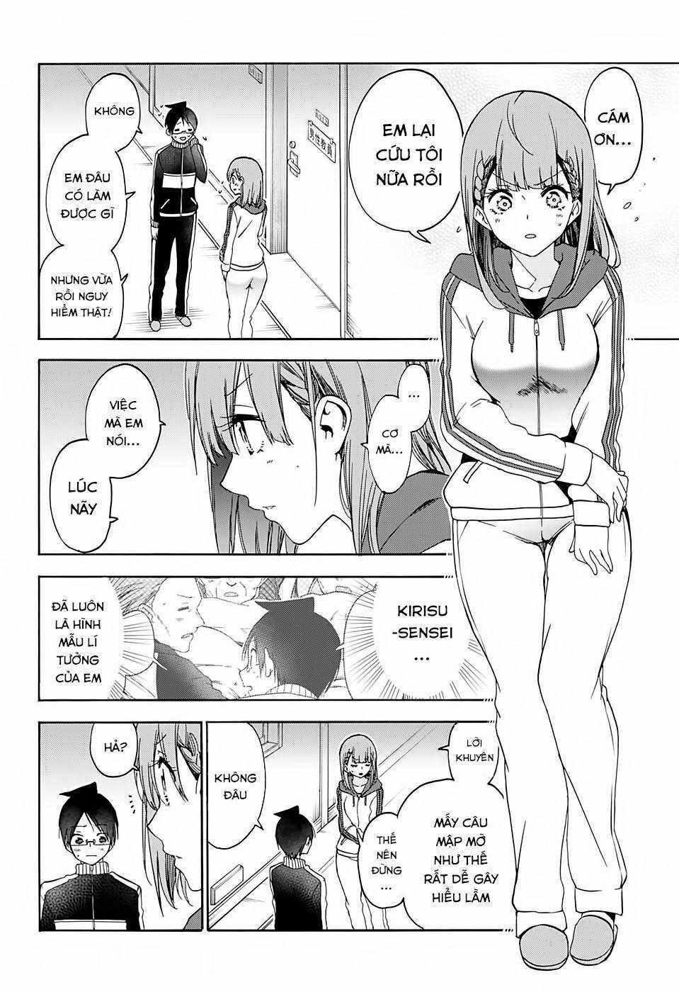 Chúng Ta Không Thể Học Chương 181 trang 19