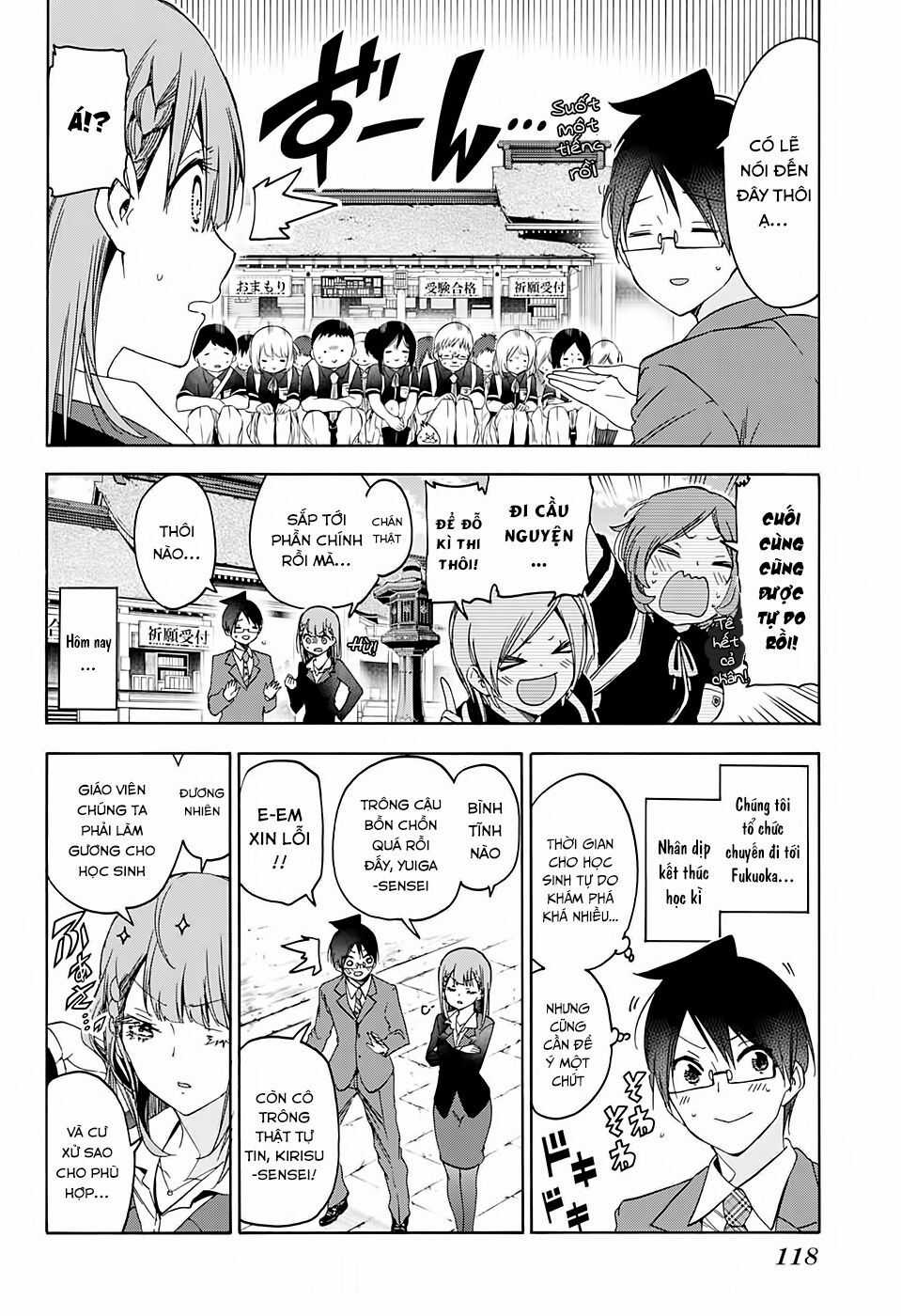 Chúng Ta Không Thể Học Chương 181 trang 3